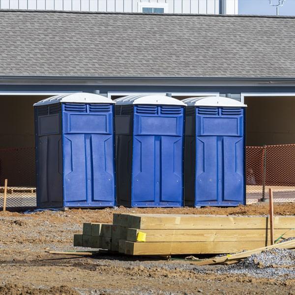 the number of portable toilets required for a construction site will depend on the size of the site and the number of workers, but job site portable toilets can help determine the appropriate amount