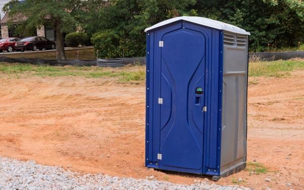 most short-term porta potty rentals come equipped with toilet paper, hand sanitizer, and a full tank of disinfectant